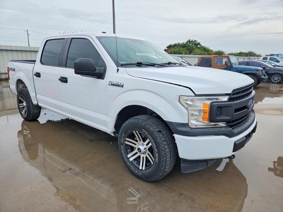 Продажа на аукционе авто 2018 Ford F150, vin: 1FTEW1EG5JKE03090, номер лота: 59865296
