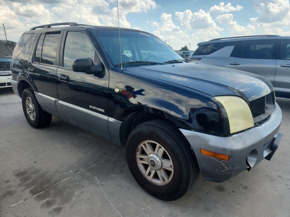 2002 Mercury Mountaineer მანქანა იყიდება აუქციონზე, vin: 4M2ZU66K42UJ35883, აუქციონის ნომერი: 85980065