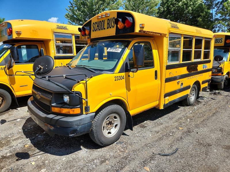 58137846 :رقم المزاد ، 1GB0G2BA4C1171138 vin ، 2012 Chevrolet Express G3500 مزاد بيع