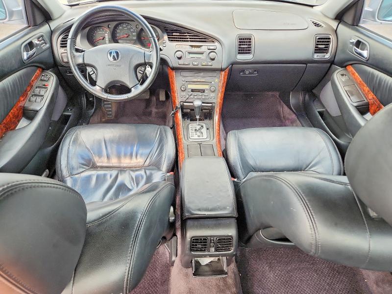 2002 Acura 3.2tl მანქანა იყიდება აუქციონზე, vin: 19UUA566X2A038888, აუქციონის ნომერი: 61552716