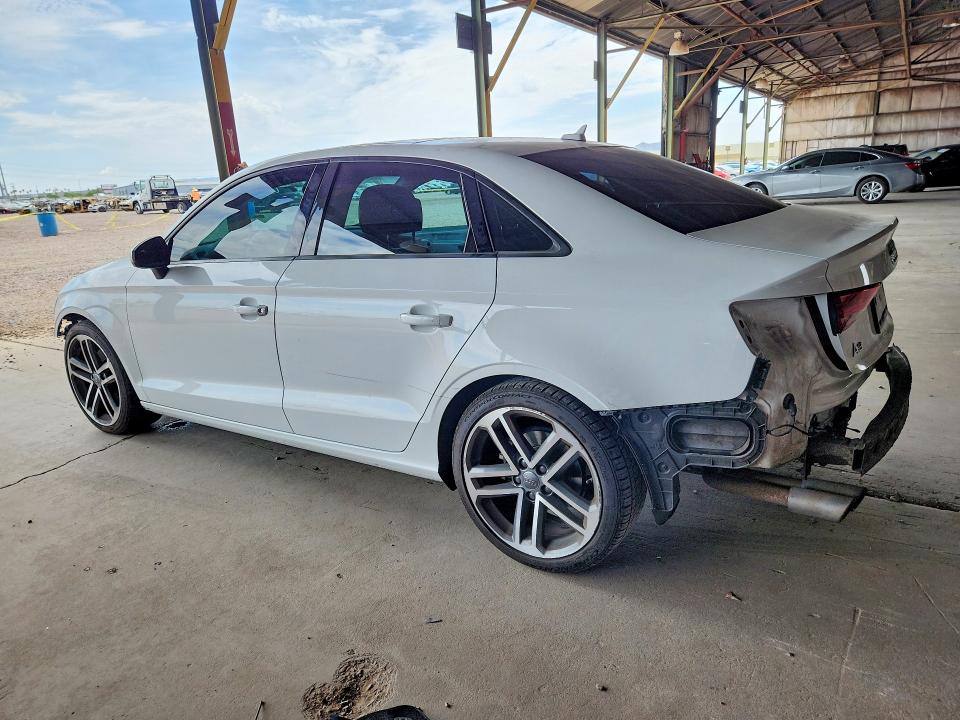 2018 Audi A3 მანქანა იყიდება აუქციონზე, vin: WAUAUGFF3J1028784, აუქციონის ნომერი: 61057726