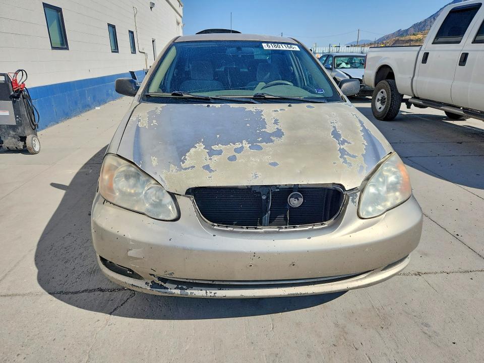 61801166 :رقم المزاد ، 1NXBR32E36Z740809 vin ، 2006 Toyota Corolla مزاد بيع