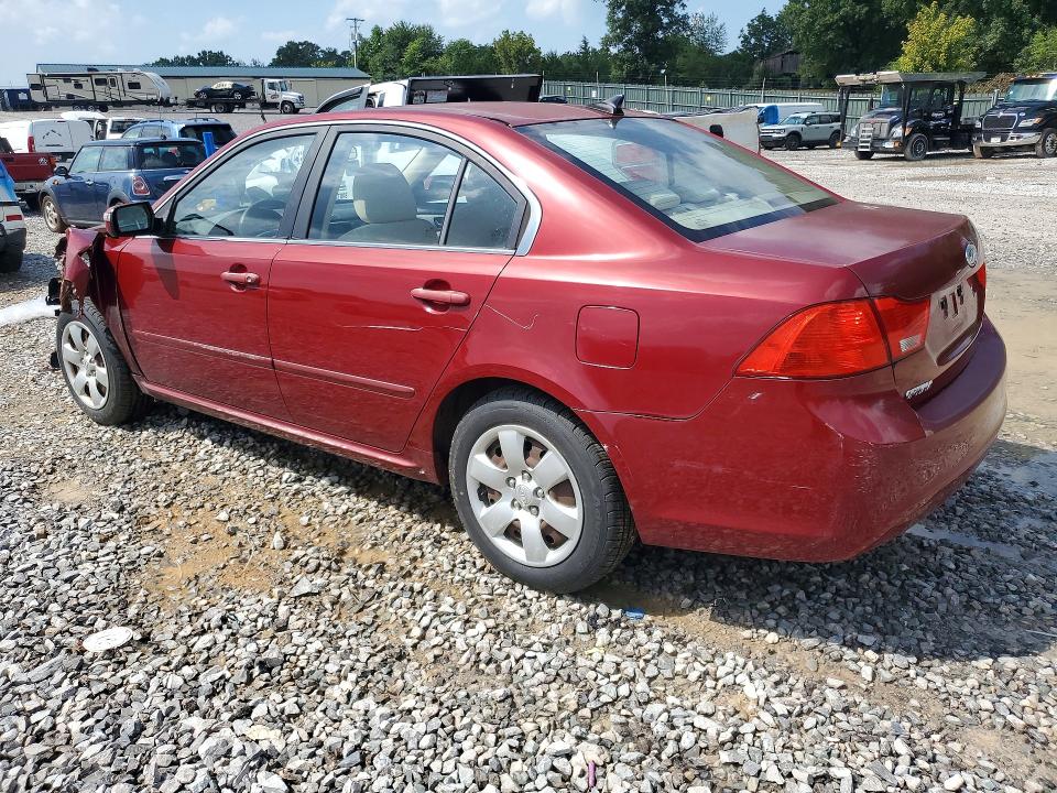 Продаж на аукціоні авто 2010 Kia Optima, vin: KNAGG4A8XA5370119, номер лоту: 62936016