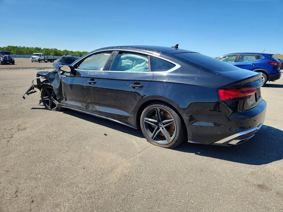 61437386 :رقم المزاد ، WAUDACF50MA040191 vin ، 2021 Audi A5 مزاد بيع
