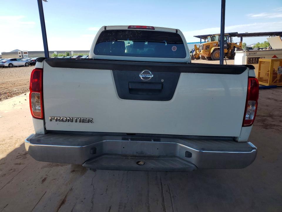 2015 Nissan Frontier მანქანა იყიდება აუქციონზე, vin: 1N6BD0CTXFN735838, აუქციონის ნომერი: 62266636