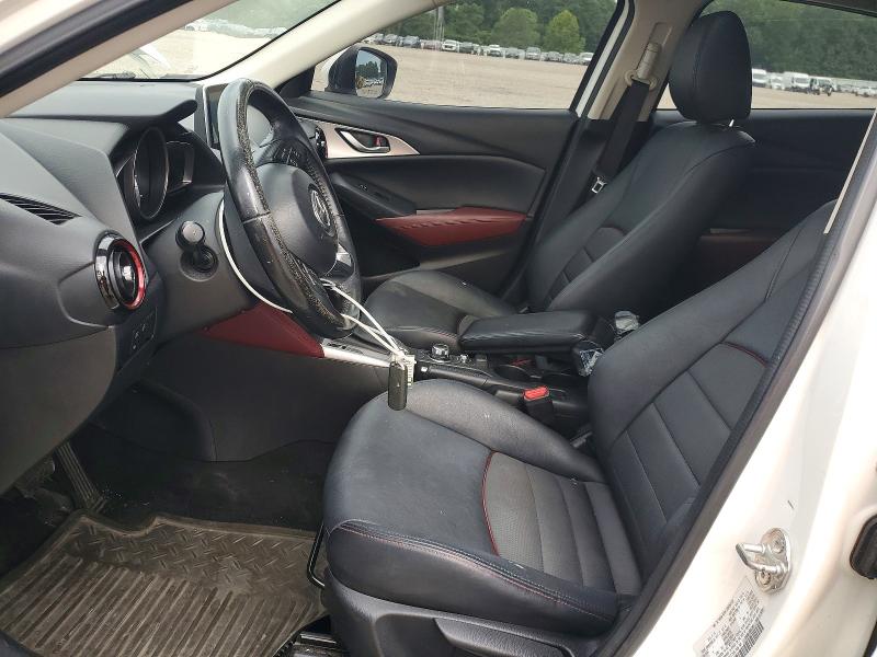 2016 Mazda Cx-3 მანქანა იყიდება აუქციონზე, vin: JM1DKBC75G0108687, აუქციონის ნომერი: 60081276