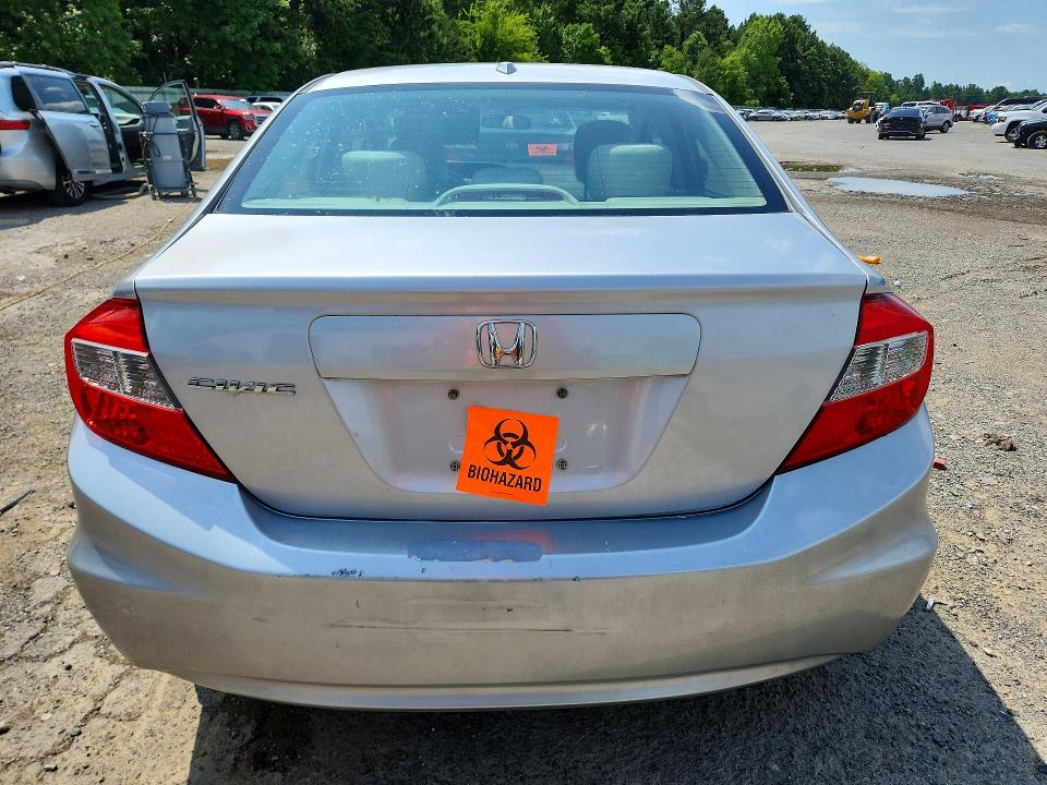 59386686 :رقم المزاد ، 19XFB2F88CE044661 vin ، 2012 Honda Civic مزاد بيع