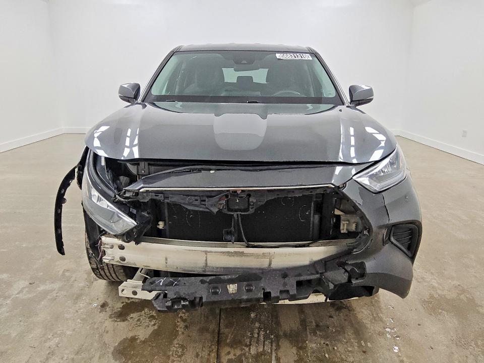 2020 Toyota Highlander მანქანა იყიდება აუქციონზე, vin: 5TDCZRAH7LS505062, აუქციონის ნომერი: 56831316