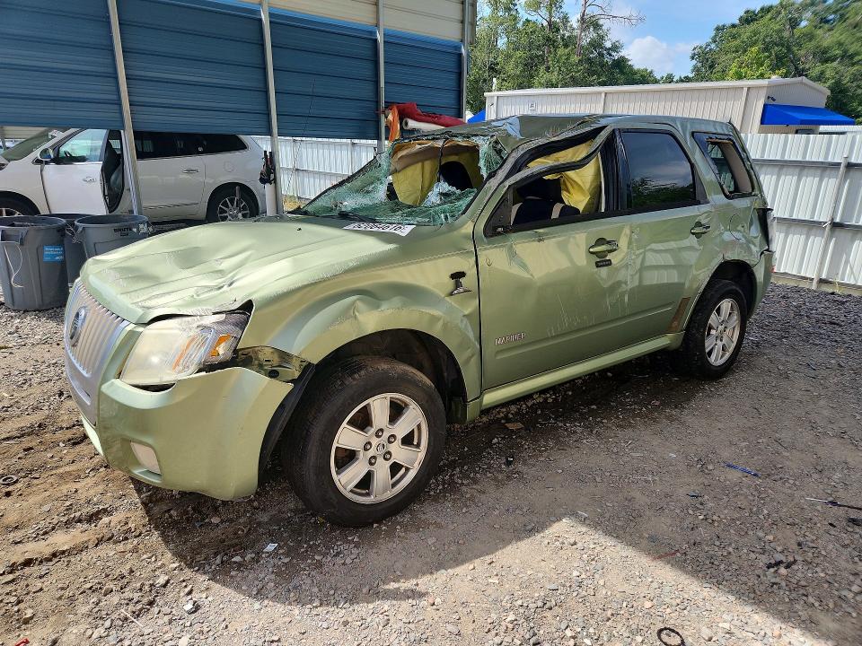 62064616 :رقم المزاد ، 4M2CU81108KJ31852 vin ، 2008 Mercury Mariner مزاد بيع