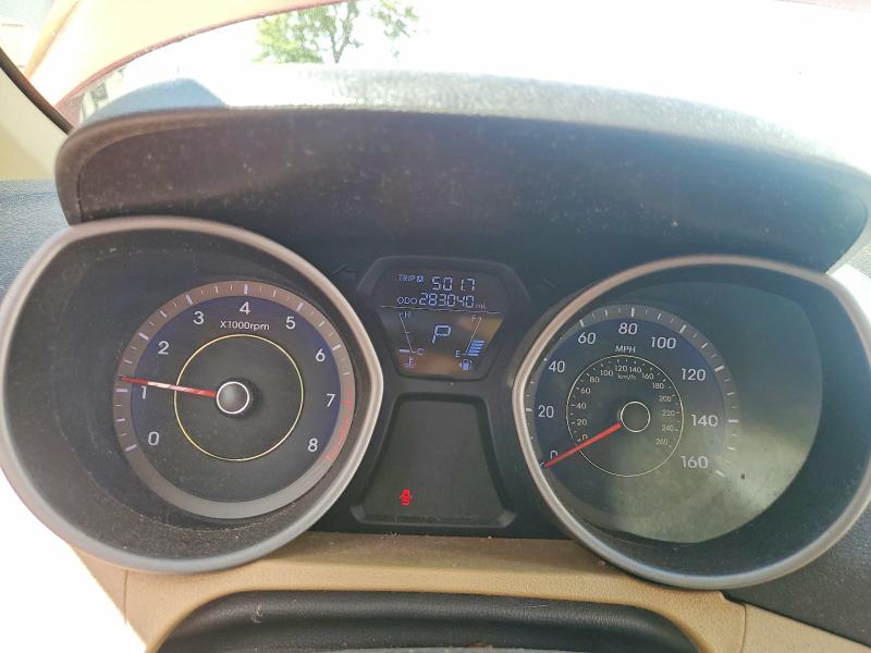 2011 Hyundai Elantra მანქანა იყიდება აუქციონზე, vin: KMHDH4AE2BU101009, აუქციონის ნომერი: 61418616