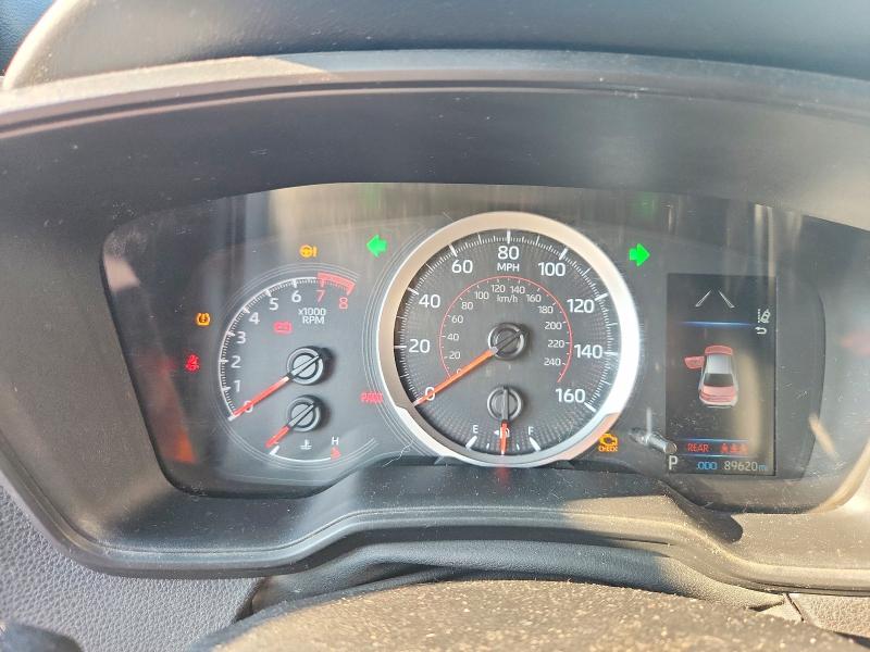 2021 Toyota Corolla მანქანა იყიდება აუქციონზე, vin: 5YFS4MCE8MP087203, აუქციონის ნომერი: 85992855