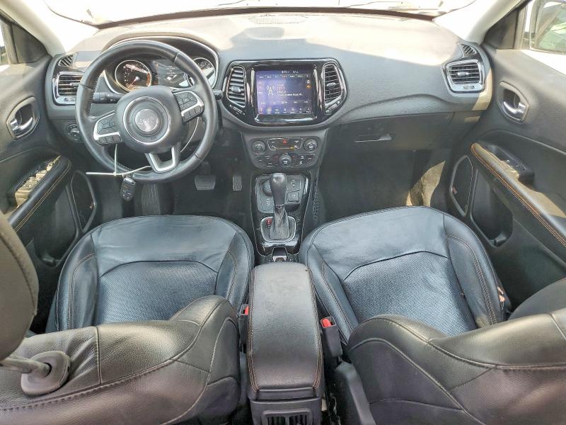 2018 Jeep Compass მანქანა იყიდება აუქციონზე, vin: 3C4NJDCB1JT258863, აუქციონის ნომერი: 62540096