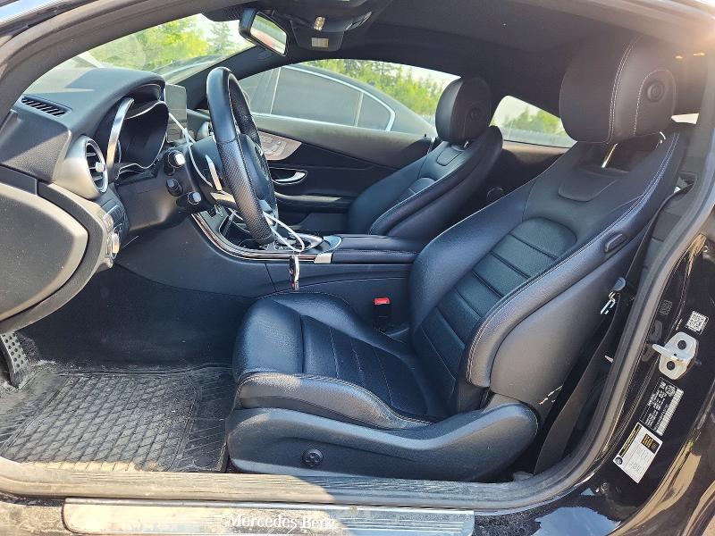 57881836 :رقم المزاد ، WDDWJ4KB9JF630150 vin ، 2018 Mercedes-benz C مزاد بيع