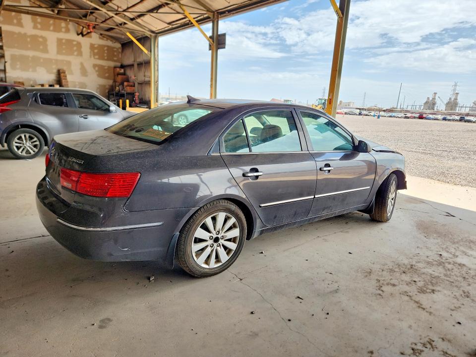 60389596 :رقم المزاد ، 5NPEU46C29H548181 vin ، 2009 Hyundai Sonata مزاد بيع