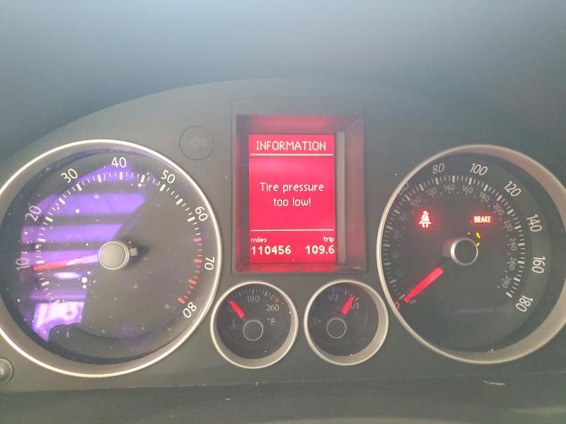 61723796 :رقم المزاد ، WVWEV71K58W141381 vin ، 2008 Volkswagen Gti مزاد بيع