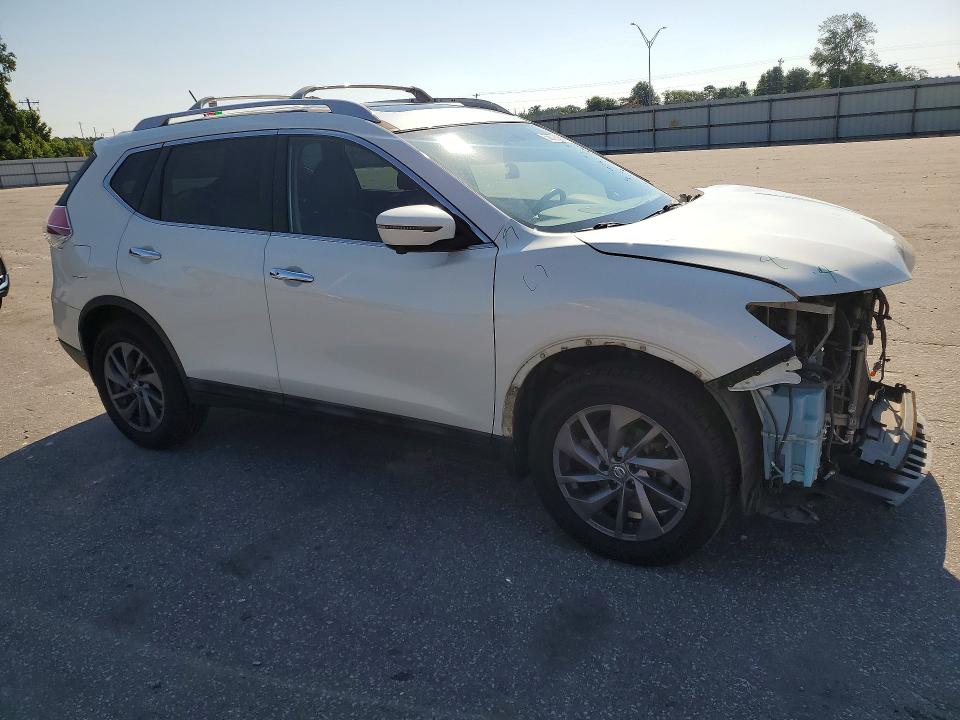 2016 Nissan Rogue მანქანა იყიდება აუქციონზე, vin: 5N1AT2MV5GC760751, აუქციონის ნომერი: 58778956