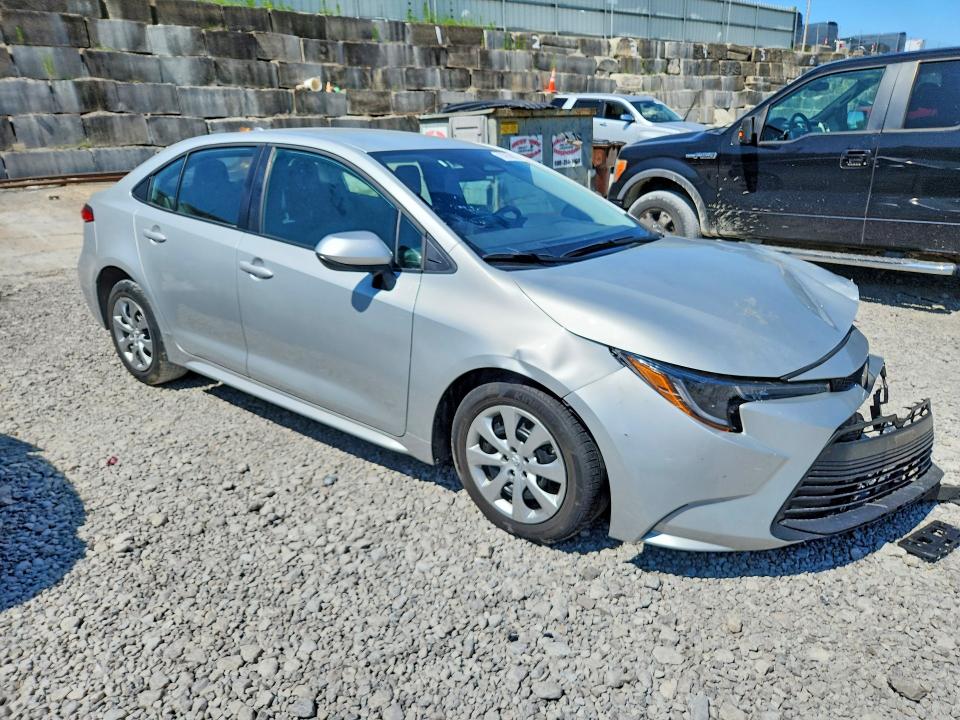 2025 Toyota Corolla მანქანა იყიდება აუქციონზე, vin: 5YFB4MDE7SP309287, აუქციონის ნომერი: 62592786