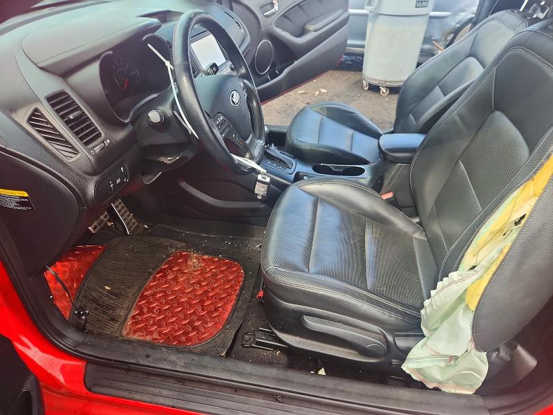 2016 Kia Forte მანქანა იყიდება აუქციონზე, vin: KNAFZ6A30G5579349, აუქციონის ნომერი: 61496176
