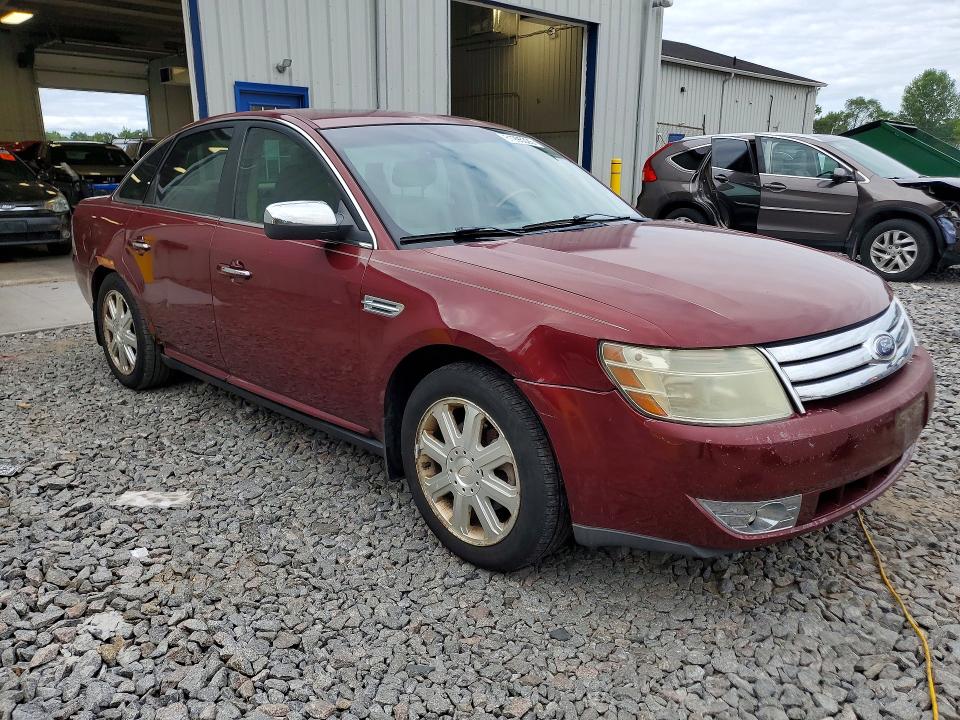 2008 Ford Taurus მანქანა იყიდება აუქციონზე, vin: 1FAHP25W58G165185, აუქციონის ნომერი: 61995326