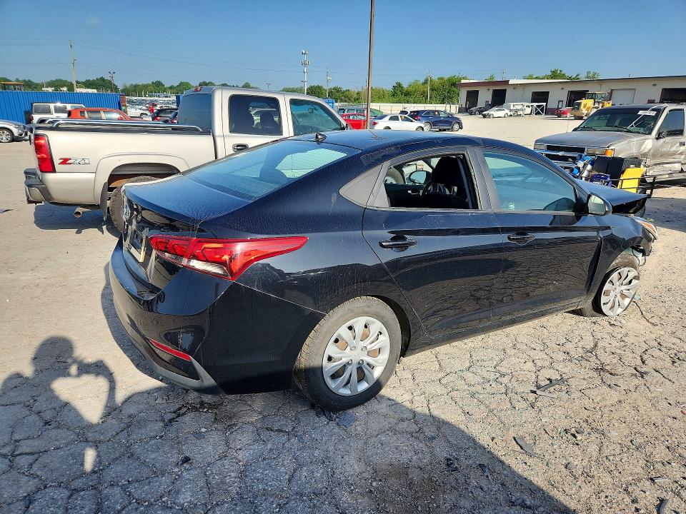 Aukcja sprzedaży 2021 Hyundai Accent, vin: 3KPC24A66ME146594, numer aukcji: 59385336