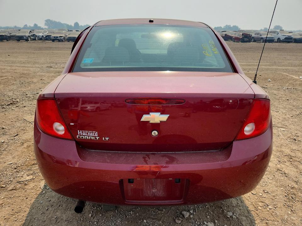 2008 Chevrolet Cobalt მანქანა იყიდება აუქციონზე, vin: 1G1AL58F787289360, აუქციონის ნომერი: 61309726