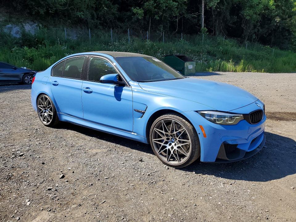 Aukcja sprzedaży 2018 Bmw M3, vin: WBS8M9C55J5L00133, numer aukcji: 61572866