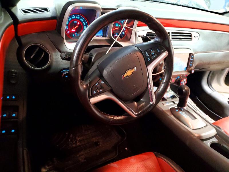 2015 Chevrolet Camaro მანქანა იყიდება აუქციონზე, vin: 2G1FK3DJ1F9123712, აუქციონის ნომერი: 61878896