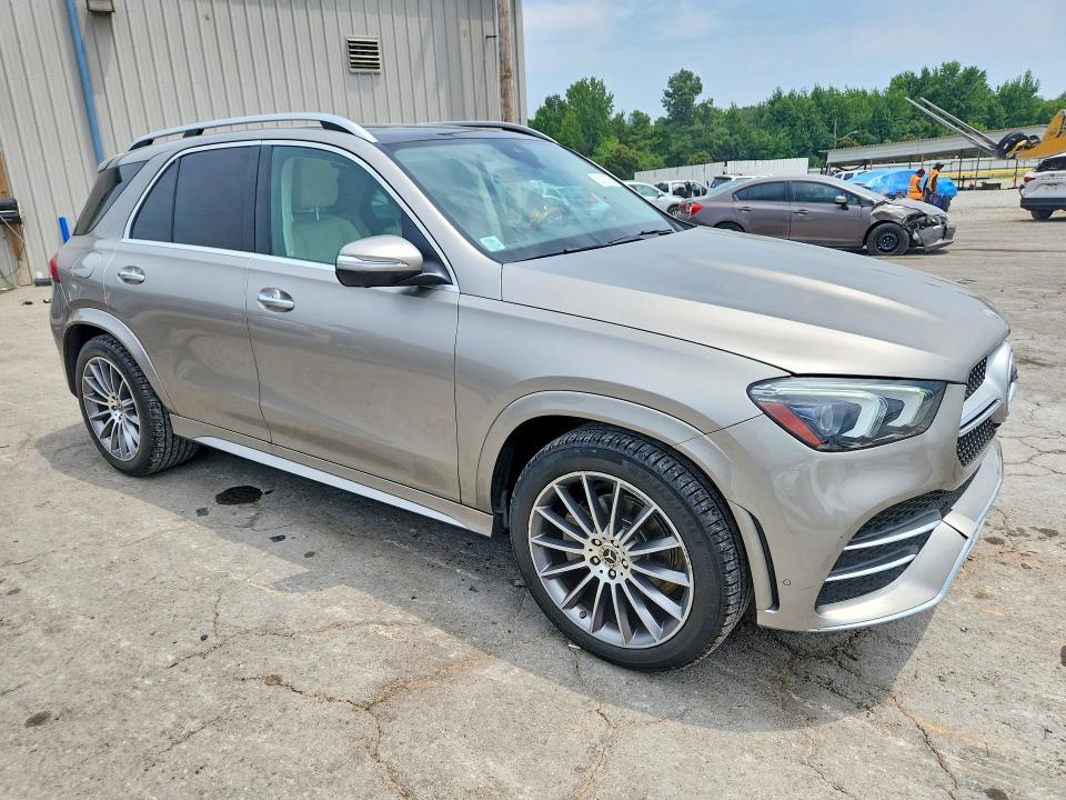 63130766 :رقم المزاد ، 4JGFB4KB5MA500032 vin ، 2021 Mercedes-benz Gle مزاد بيع