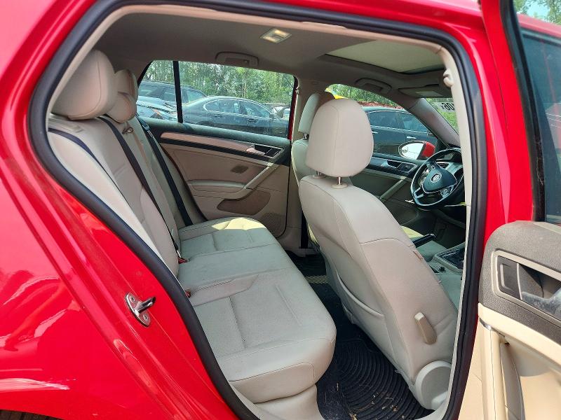 Aukcja sprzedaży 2015 Volkswagen Golf, vin: 3VW2A7AU3FM034534, numer aukcji: 60063106