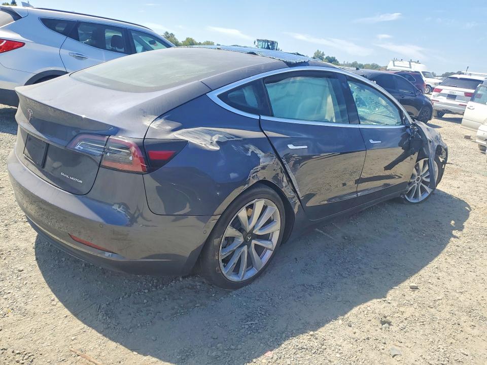 2020 Tesla Model 3 მანქანა იყიდება აუქციონზე, vin: 5YJ3E1EB4LF637994, აუქციონის ნომერი: 59371826