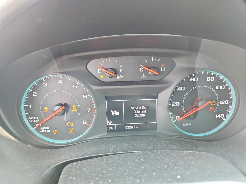 62845866 :رقم المزاد ، 1G1ZG5ST4RF153197 vin ، 2024 Chevrolet Malibu مزاد بيع