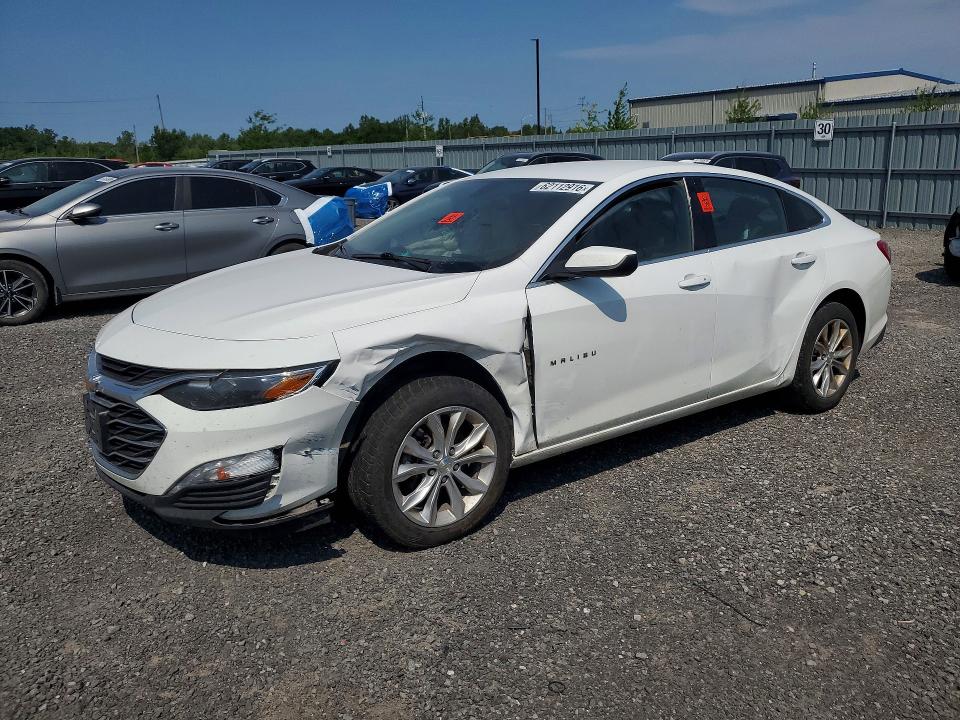62112916 :رقم المزاد ، 1G1ZD5ST1MF073082 vin ، 2021 Chevrolet Malibu  Lt مزاد بيع
