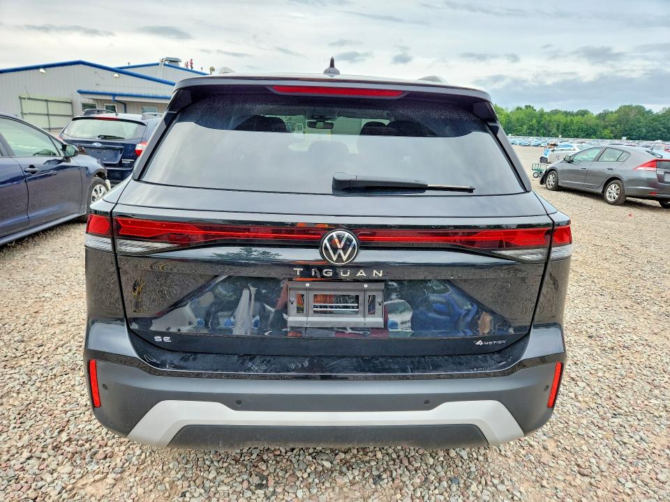 59258006 :رقم المزاد ، 3VVMR7RM4SM030819 vin ، 2025 Volkswagen Tiguan مزاد بيع