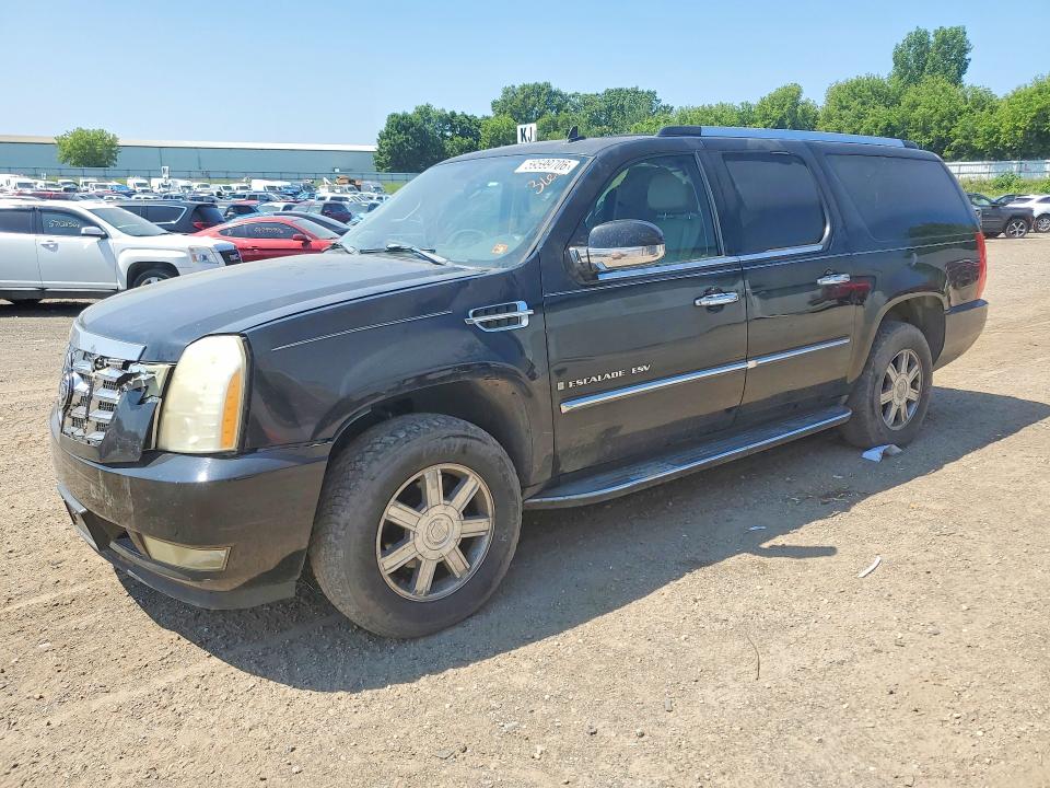 Продаж на аукціоні авто 2007 Cadillac Escalade, vin: 1GYFK66857R296671, номер лоту: 59599706