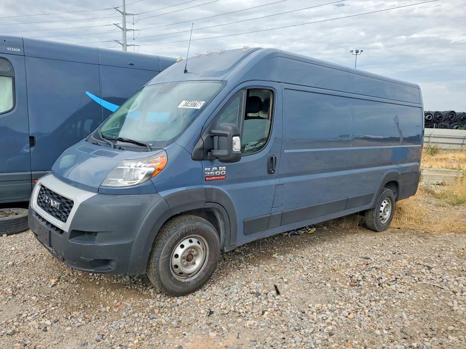 Auction sale of the 2021 Ram Promaster 3500, vin: 3C6MRVJG6ME550534, lot number: 61141716