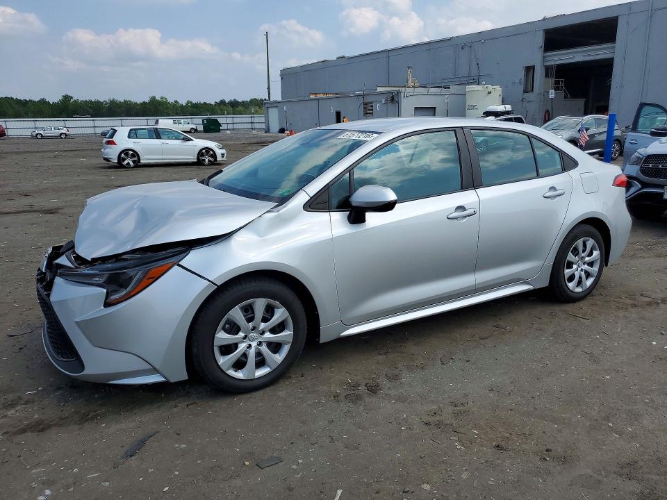 Aukcja sprzedaży 2021 Toyota Corolla, vin: 5YFEPMAE2MP193640, numer aukcji: 61577216