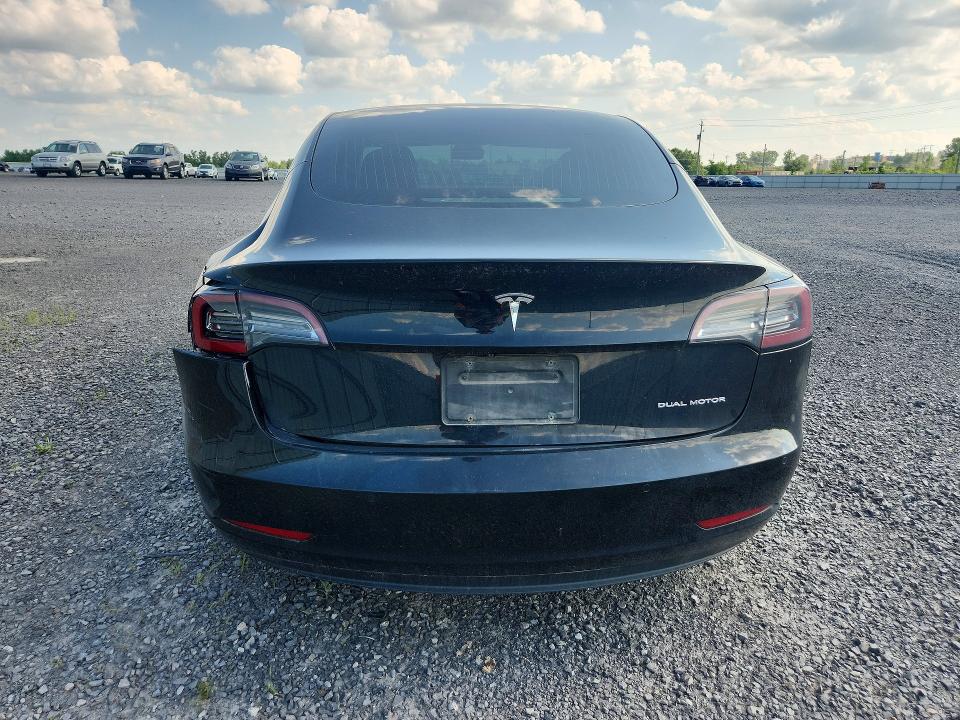 Продажа на аукционе авто 2019 Tesla Model 3, vin: 5YJ3E1EB0KF366074, номер лота: 60055366