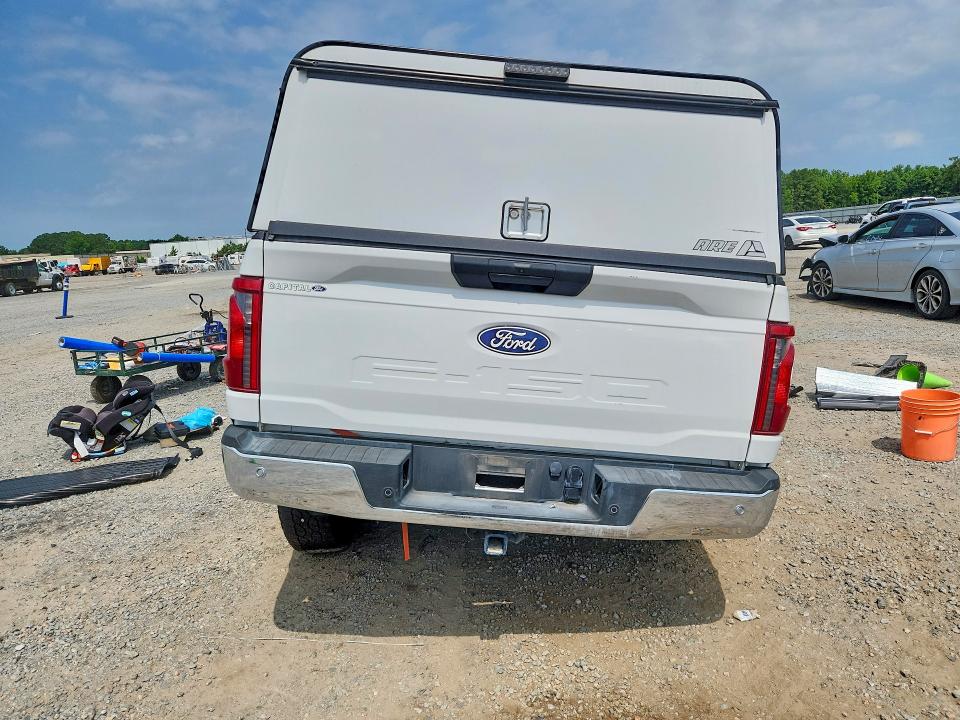 2025 Ford F150 მანქანა იყიდება აუქციონზე, vin: 1FTFW3L54SKF33669, აუქციონის ნომერი: 73342625