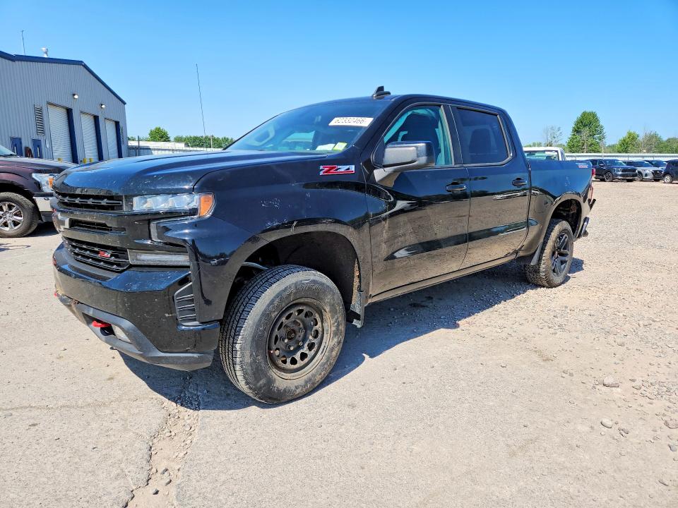Продажа на аукционе авто 2019 Chevrolet Silverado, vin: 1GCPYFED2KZ158067, номер лота: 62332466