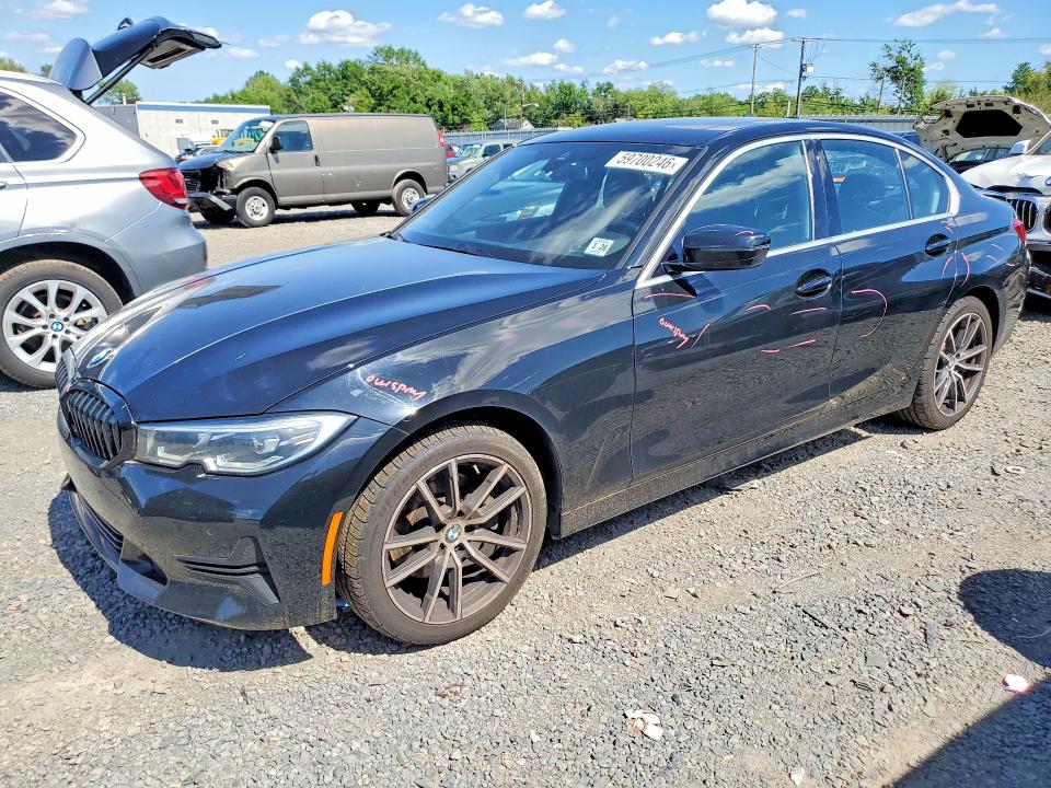 2021 Bmw 330xi მანქანა იყიდება აუქციონზე, vin: 3MW5R7J07M8B56905, აუქციონის ნომერი: 59700246