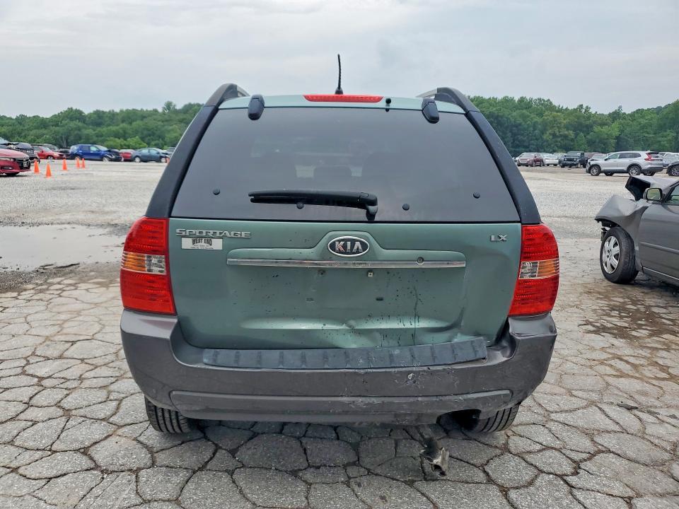 Продаж на аукціоні авто 2007 Kia Sportage, vin: KNDJF724877301161, номер лоту: 60596536