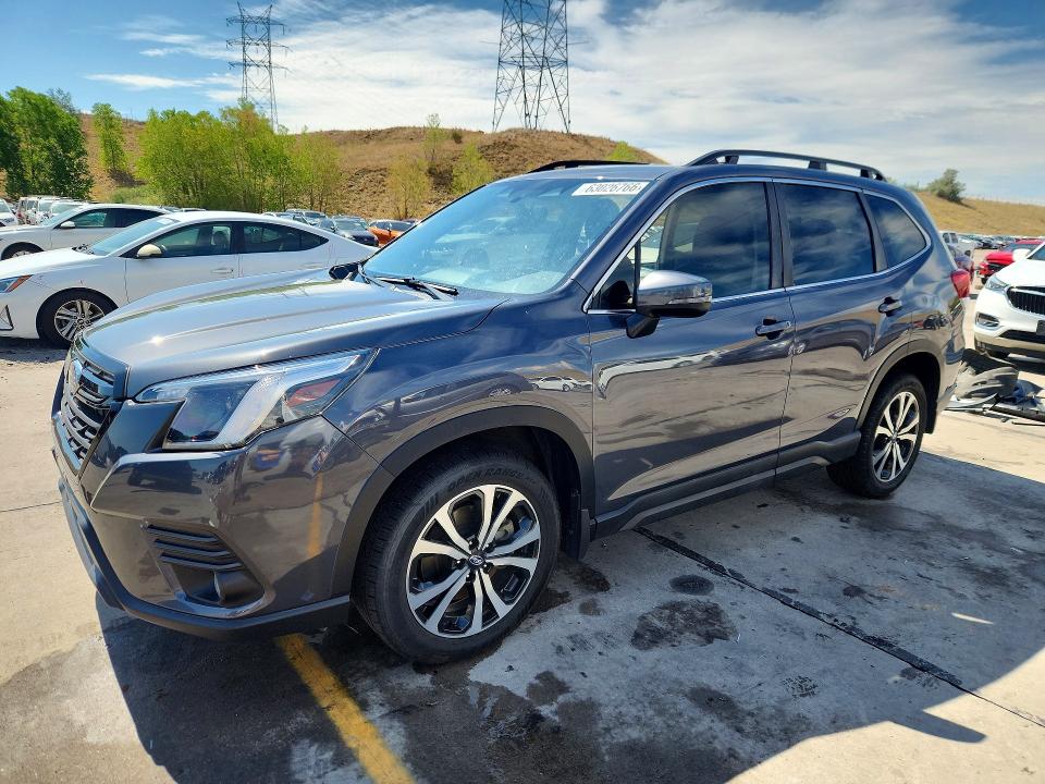 63026766 :رقم المزاد ، JF2SKALC8RH429045 vin ، 2024 Subaru Forester مزاد بيع