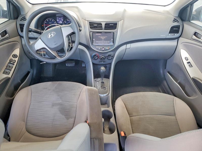 60309566 :رقم المزاد ، KMHCT4AE4GU065437 vin ، 2016 Hyundai Accent مزاد بيع