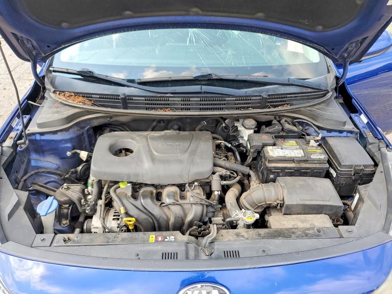 62307996 :رقم المزاد ، 3KPA25AB3JE087297 vin ، 2018 Kia Rio 5-door مزاد بيع