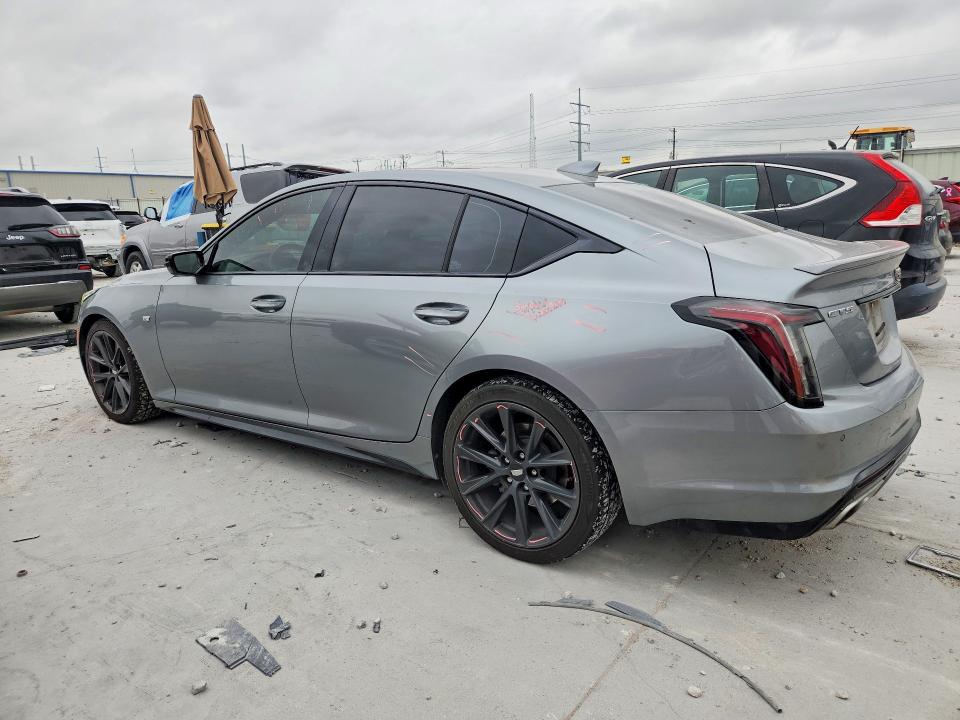 Aukcja sprzedaży 2023 Cadillac Ct5, vin: 1G6DP5RK8P0135674, numer aukcji: 61973116