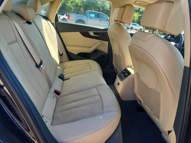 Продажа на аукционе авто 2018 Audi A4, vin: WAUENAF48JA056655, номер лота: 60640036