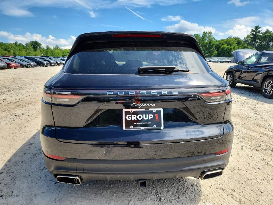 60698416 :رقم المزاد ، WP1AA2AY6KDA00905 vin ، 2019 Porsche Cayenne مزاد بيع