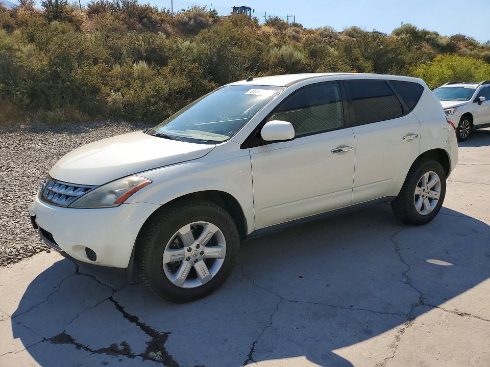 Продажа на аукционе авто 2007 Nissan Murano, vin: JN8AZ08W87W643341, номер лота: 62535106