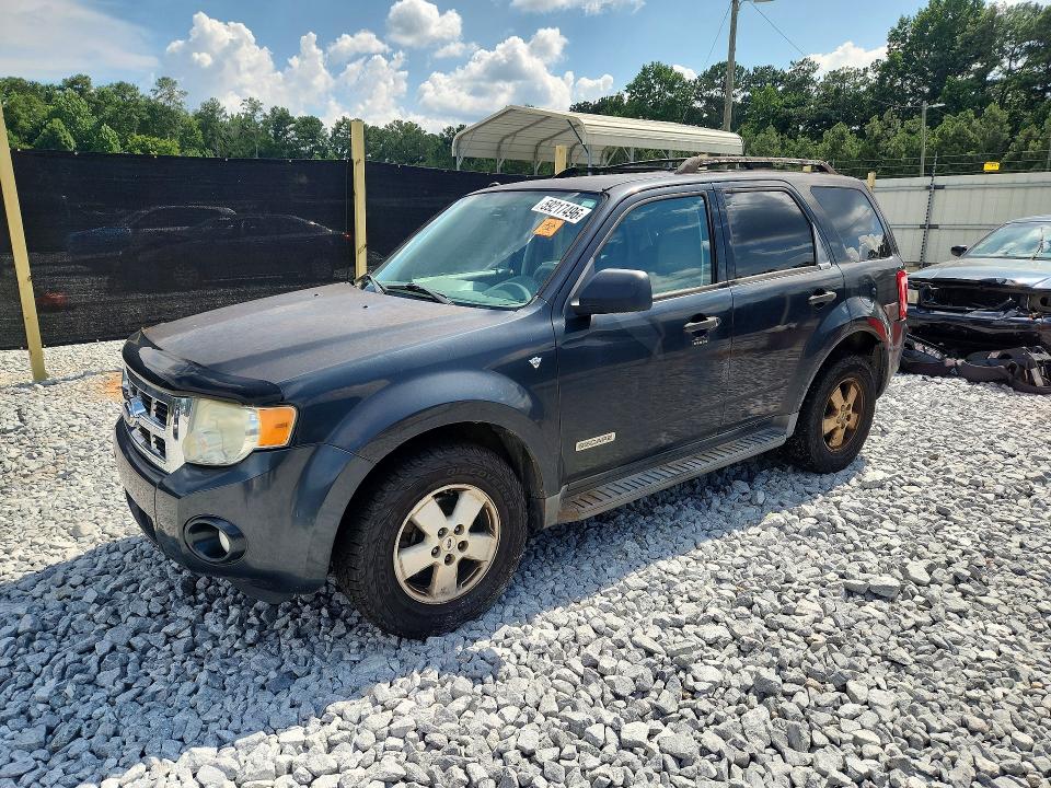 2008 Ford Escape მანქანა იყიდება აუქციონზე, vin: 1FMCU03178KA34535, აუქციონის ნომერი: 59217496
