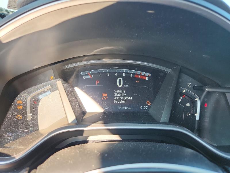 2019 Honda Cr-v მანქანა იყიდება აუქციონზე, vin: 5J6RW2H84KL022140, აუქციონის ნომერი: 63544666